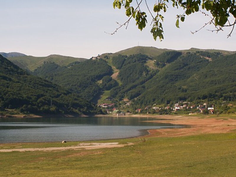 Hory a jezera Makedonie