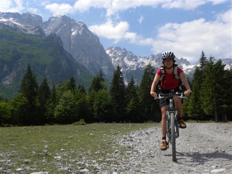 Hory severní Albánie na kole