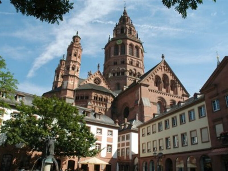 Hrady, katedrály a města Porýní s lodí