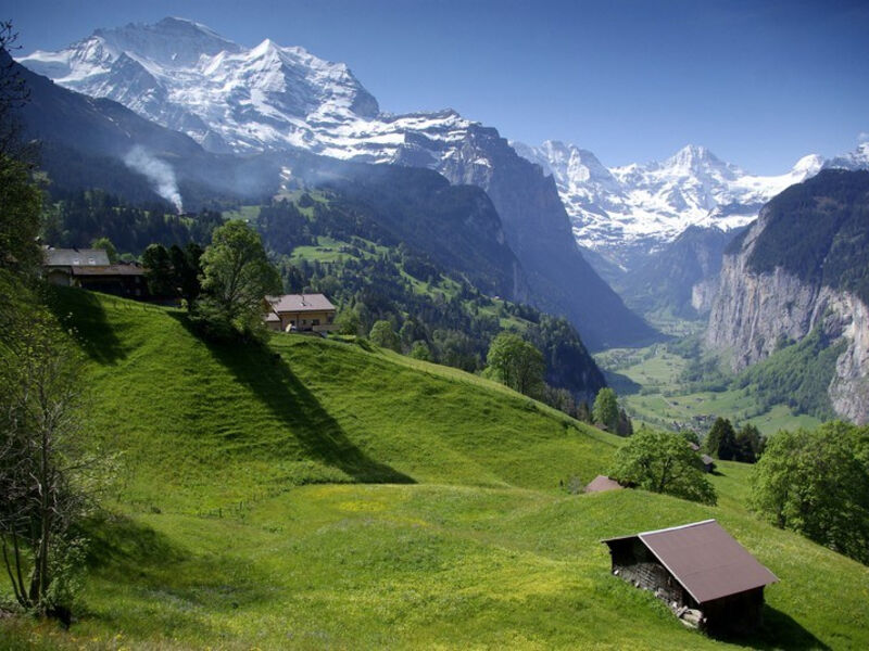 Hvězdný trojlístek - Jungfrau, Mönch, Eiger a srdce Švýcarska - pobyt s výlety