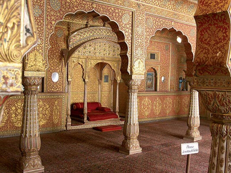 Indie – Rádžasthán – Sultánovy paláce