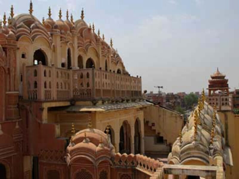 Indie - Zlatý Trojúhelník A Kraj Maharádžů Radžasthán