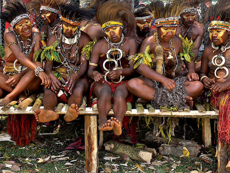 Indonésie - Papua (Irian Jaya)