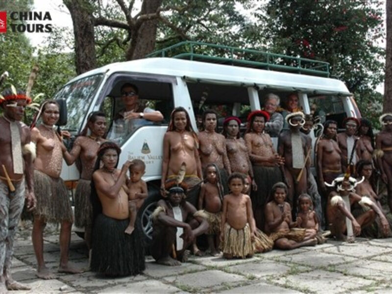 Indonésie – Západní Papua ***