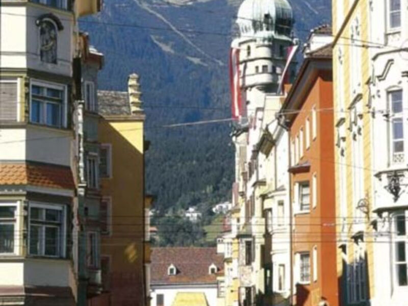 Innsbruck a údolí Innu