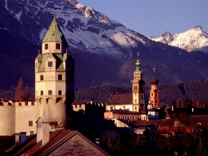 Innsbruck a údolí Innu