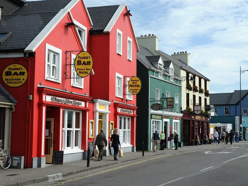 Irsko - Np Killarney, Ring Of Kerry A Poloostrov Dingle - Hostel