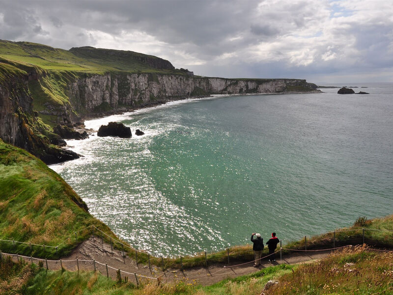 Irským Ostrovem Za Přírodou A Keltskými Tradicemi - Stan