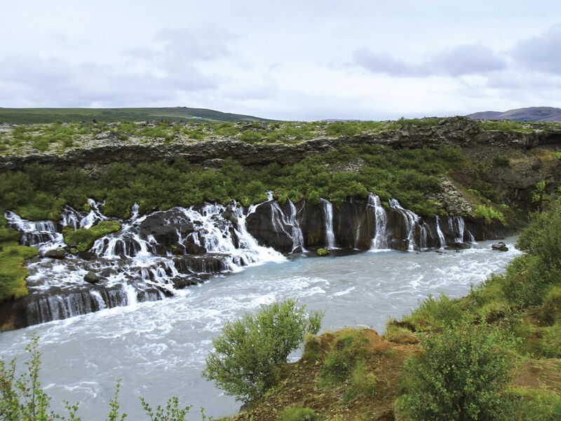 Islandská mozaika s Janem Burianem - letecké víkendy