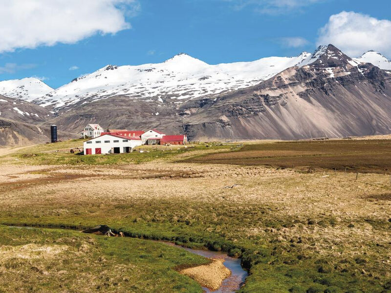 Islandská pohlednice - letecké víkendy