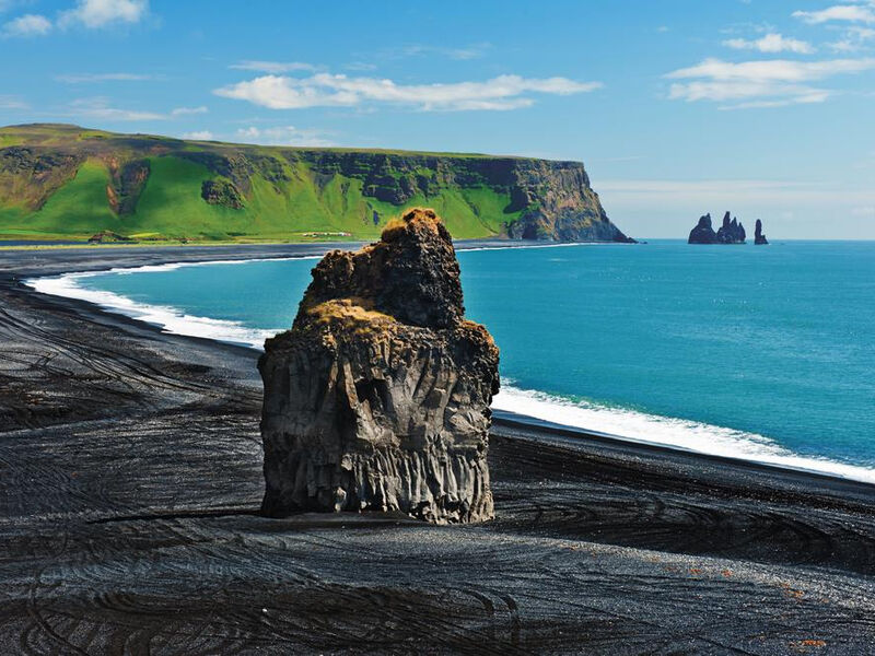 Islandská pohlednice - letecké víkendy