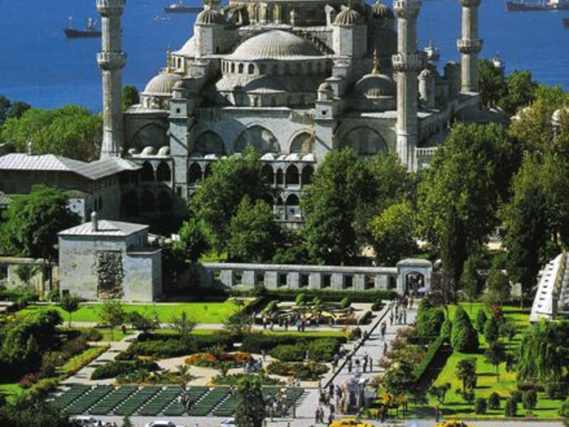 Istanbul A Antické Poklady Malé Asie