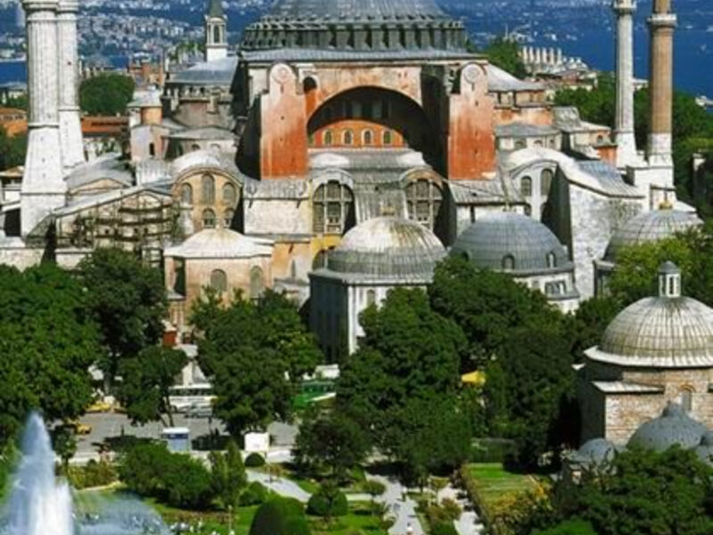Istanbul A Antické Poklady Malé Asie - Letecky