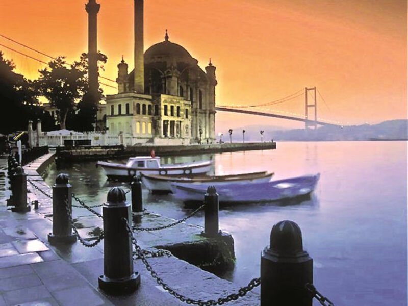 Istanbul - město dvou kontinentů