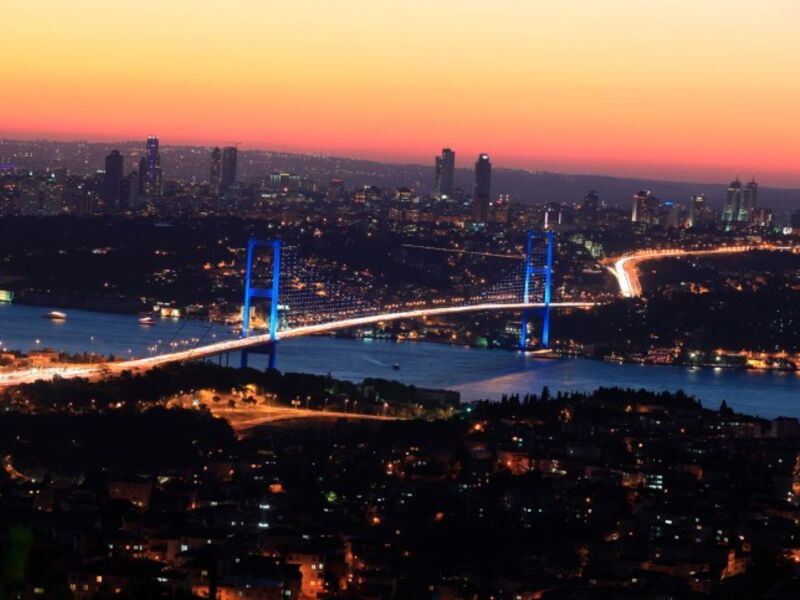 Istanbul - perla Orientu - prodloužený víkend