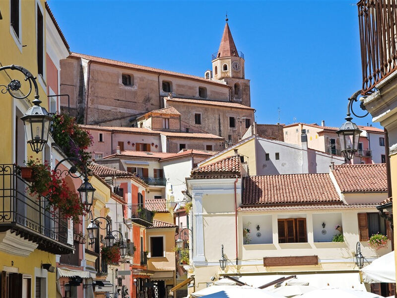 Itálie - Apulie, Basilicata, Kalábrie A Výlet Na Stromboli
