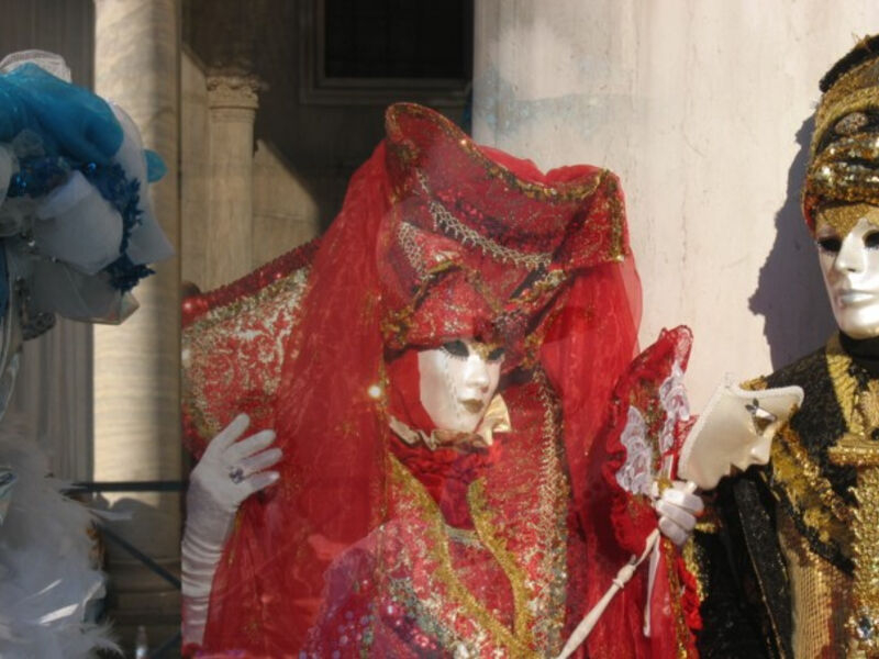 Itálie - Benátky - Karneval 2014