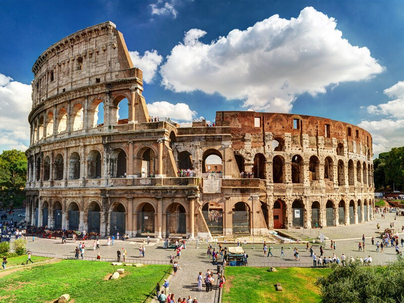 Itálie - Florencie - Řím - Tivoli - Poklady Itálie A Unesco