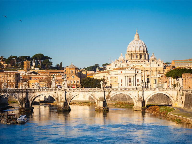 Itálie - Florencie - Řím - Tivoli - Poklady Itálie A Unesco