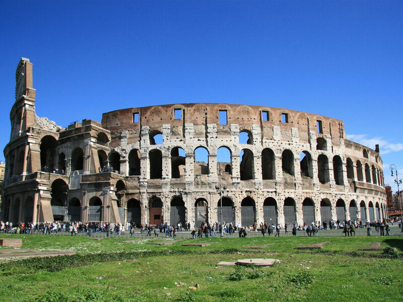 Itálie - Florencie - Řím - Tivoli - Poklady Unesco
