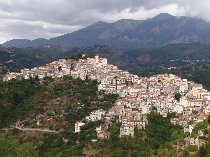 Itálie - Kalábrie Ve Stylu Korsiky
