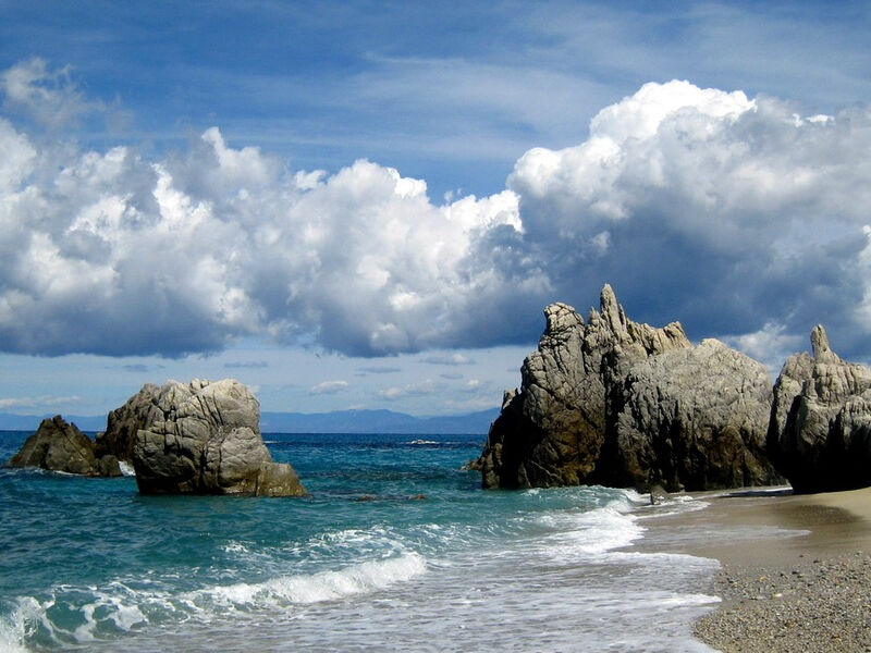 Itálie - Neapolský Záliv A Np Cilento