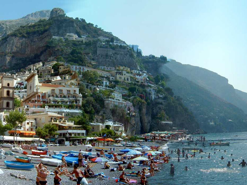Itálie - Neapolský Záliv S Lehkou Turistikou