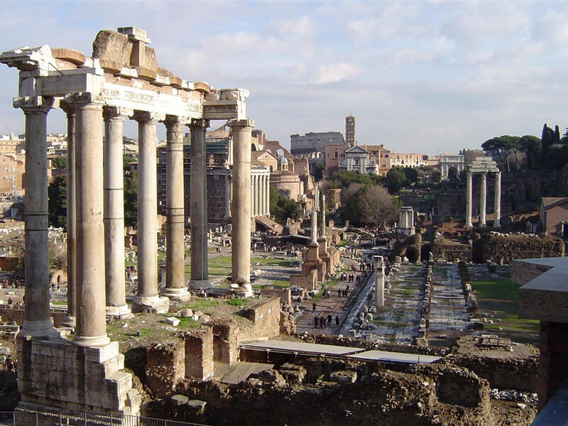 Itálie - Řím - Město Tisícileté Historie