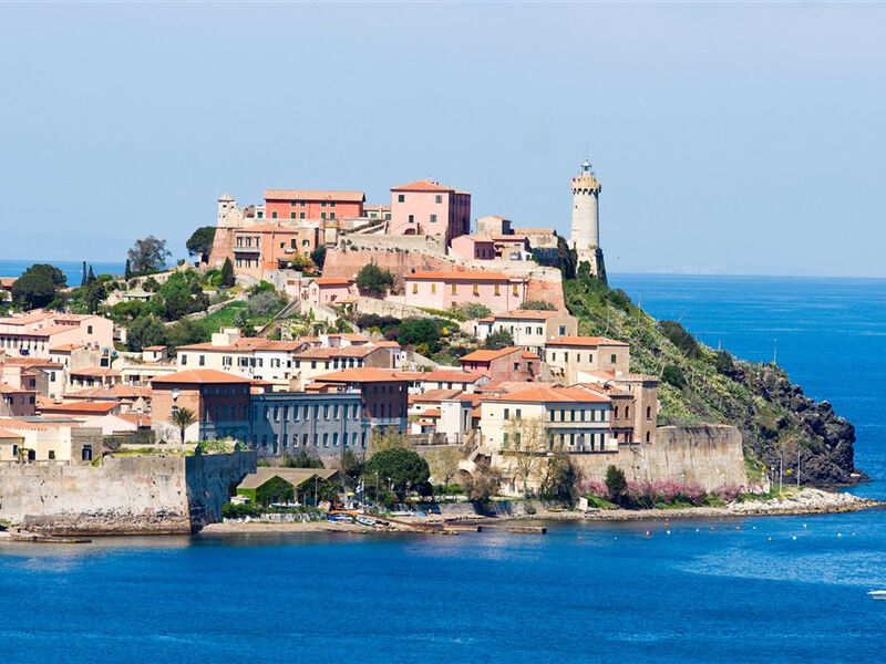 Itálie - Romantický Ostrov Elba + Toskánsko