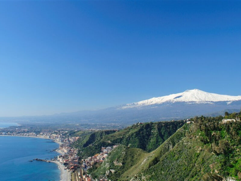 Itálie, Sicílie, Lipari - Velký Okruh Sicílií A Egadské Ostrovy + Apulie
