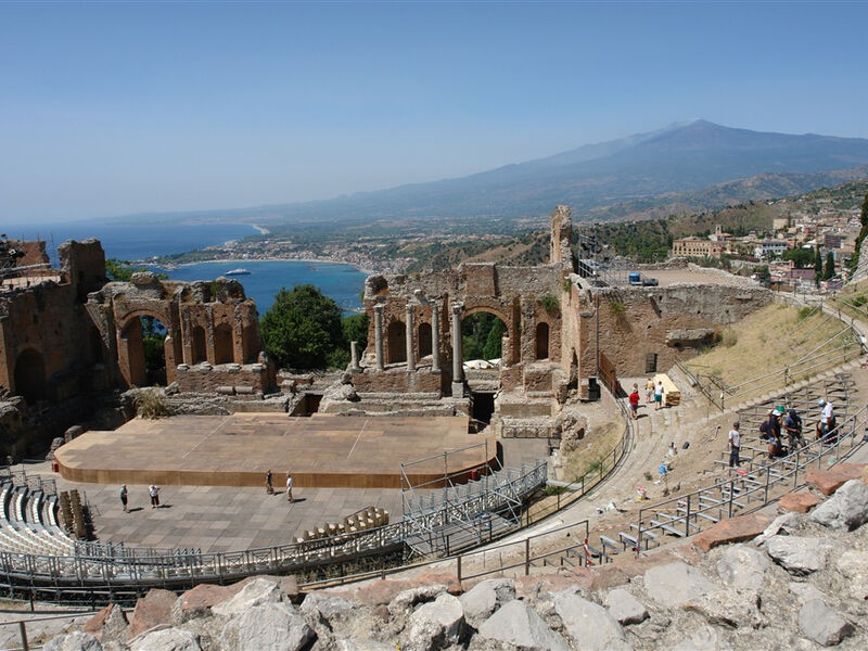 Itálie, Sicílie - Moře A Památky S Výletem Do Údolí Chrámů