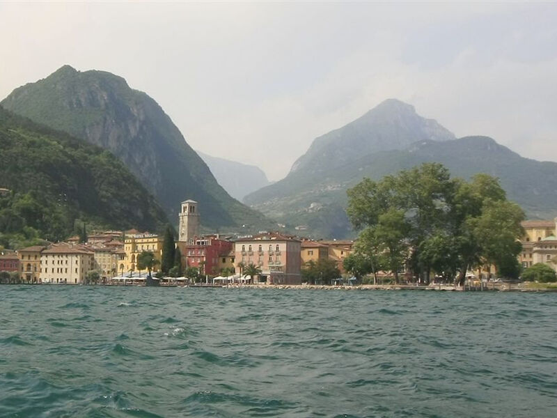 Itálie - Turistika U Italských Jezer