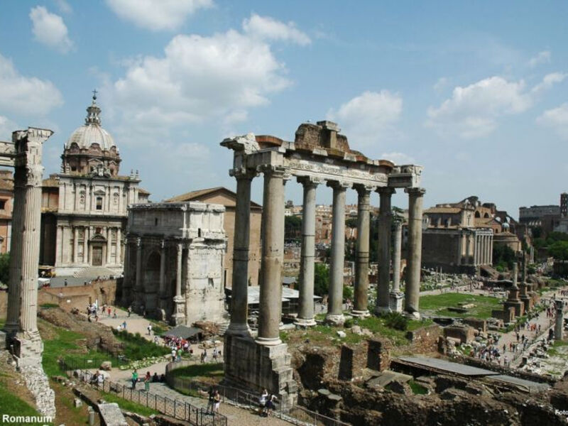 Italská metropole Řím