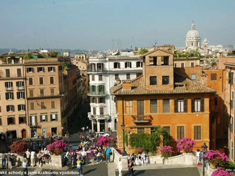Italská metropole Řím