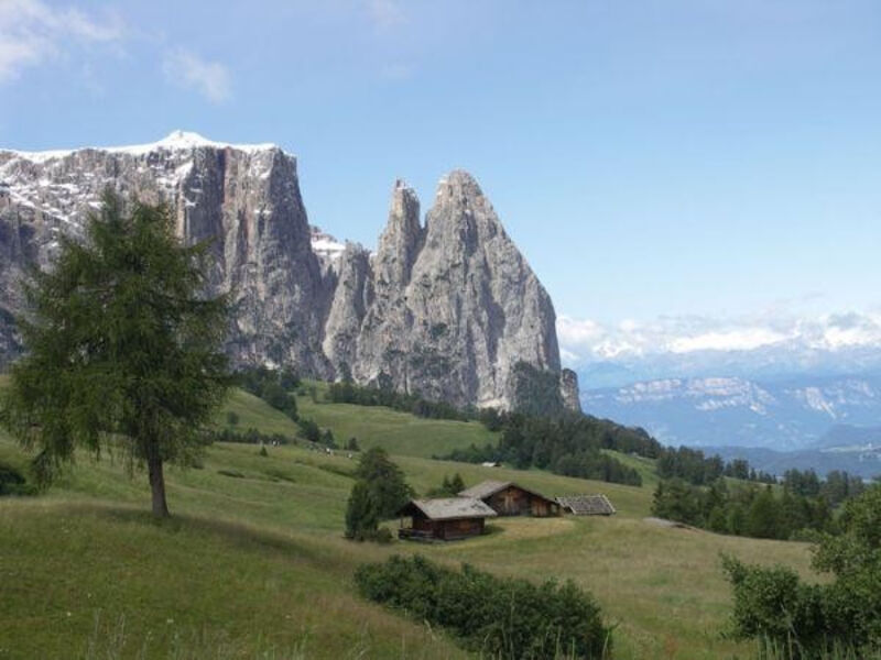 Italské Dolomity S Partou Mladých Lidí