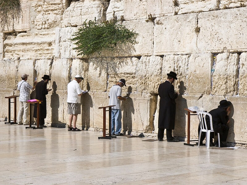 Izrael - Předvánoční A Předvelikonoční Jeruzalém S Betlémem