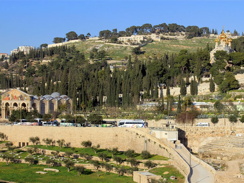 Izrael - Předvánoční A Předvelikonoční Jeruzalém S Betlémem