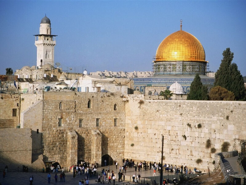 Izrael - velký okruh po Svaté zemi