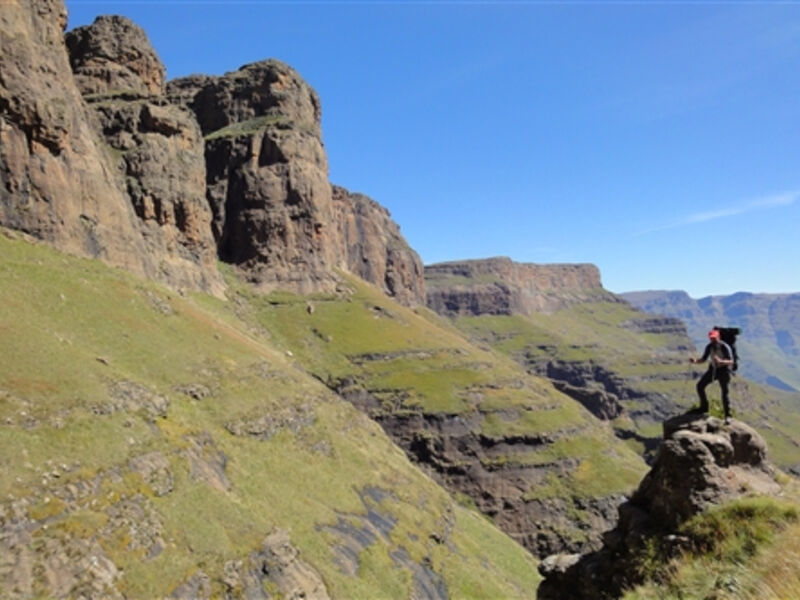 JAR a Lesotho – Dračí hory