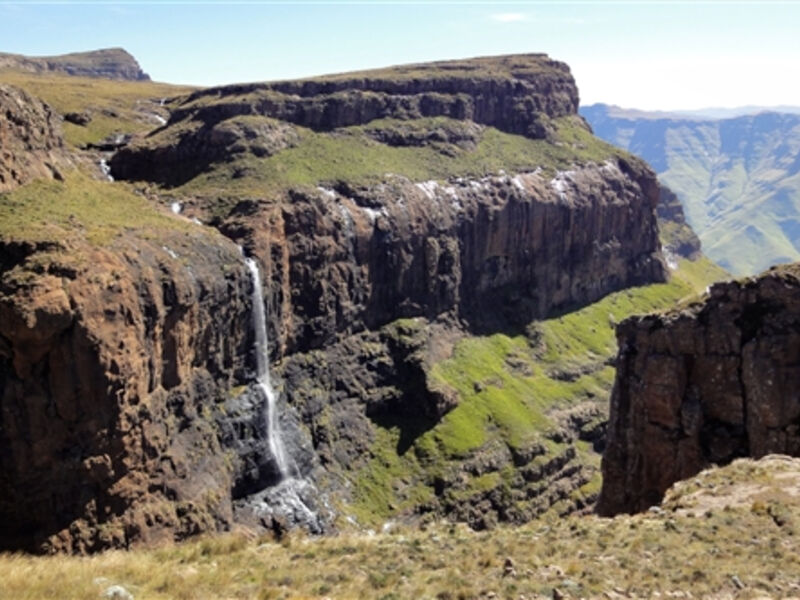 JAR a Lesotho – Dračí hory
