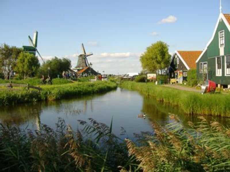 Jarní Holandsko
