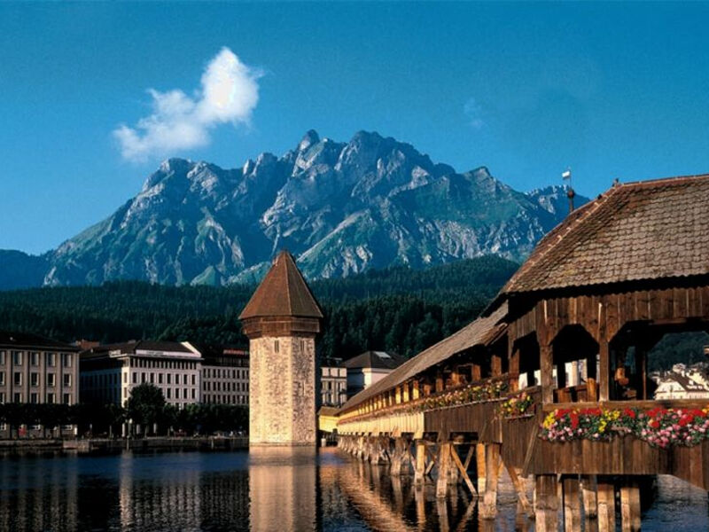 Jarní Švýcarská Mozaika - Za Památkami Unesco