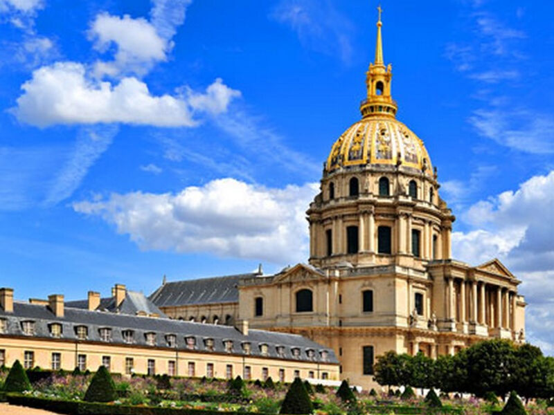 Jaro v Paříži a Versailles