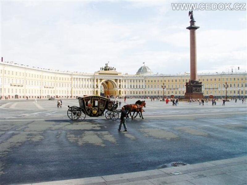Jedinečné Krásy Petrohradu A Okolí - Eurovíkend