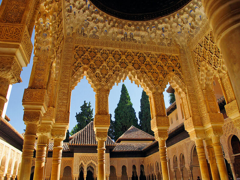 Jedinečné Památky A Přírodní Krásy Andalusie
