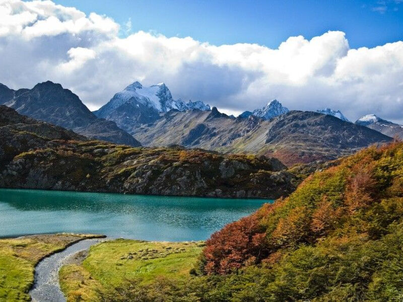 Jezera V Argentině A Chile – 17 Dní