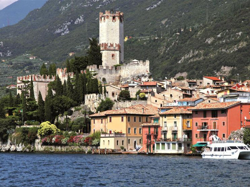 Jezero Lago di Garda,Benátky,Vicenza a slavné Benátské vily