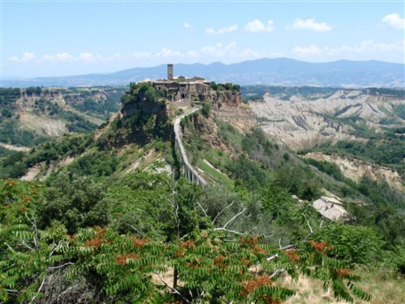 Jižní Toskánsko a etruský kraj Lazio 2013