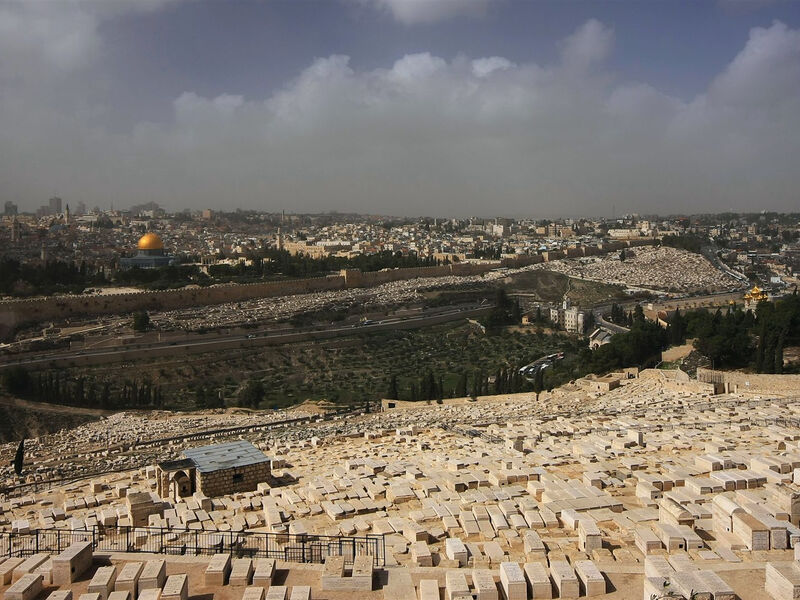Jordánsko, Izrael - Biblické Památky A Mrtvé Moře