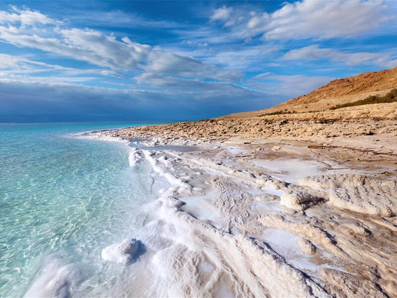 Jordánsko s možností pobytu u Mrtvého moře